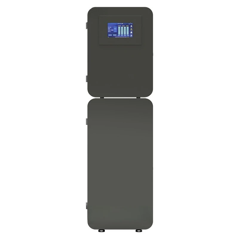 Total cobalt online heavy metal online automatic monitor, sewage copper, iron, manganese and chromium water