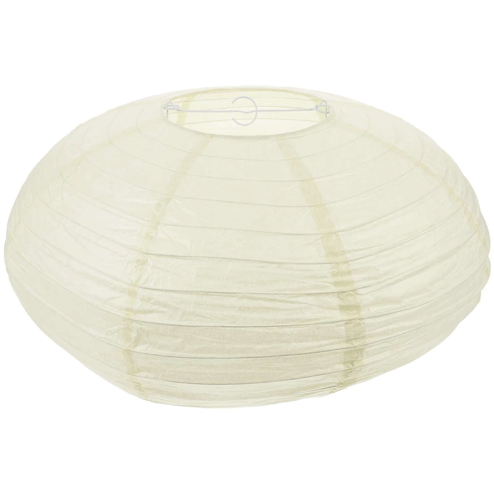 Oval paper lantern Round Lamp Shade Rice Paper Pendant Lampshade 40cm Chinese Japanese Style Hanging Chandelier Light Cover - Image 5