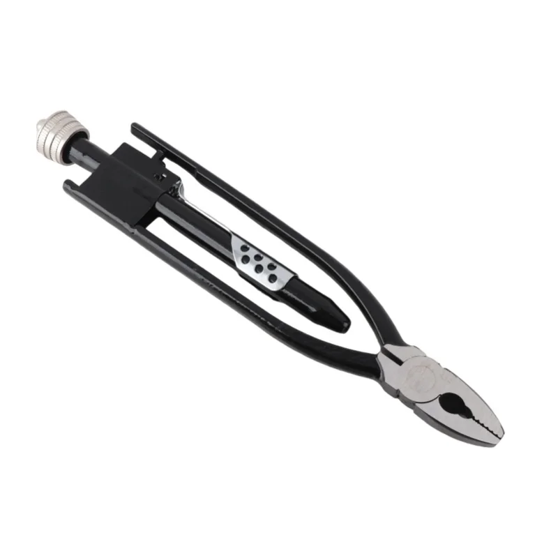 Safety Wire Twist Pliers Fuse 1 Way Lock Twisting Clamp High Carbon Steel Industrial Hand Tool 21cm/27cm