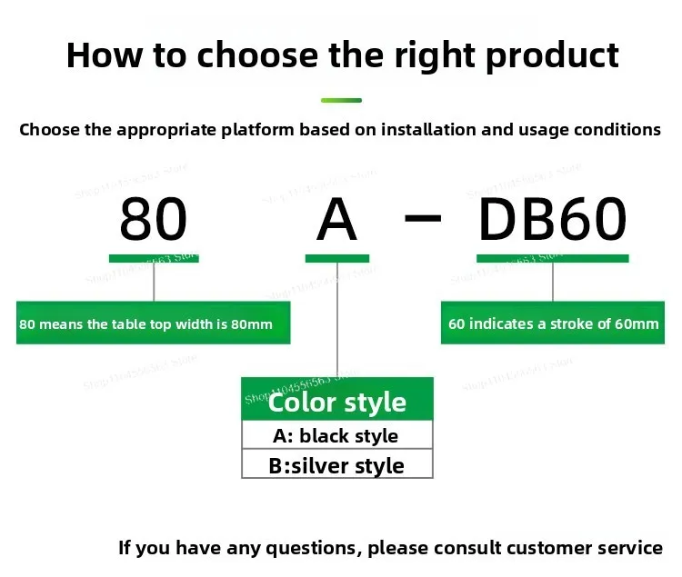 

"X-Axis Manual Lead Screw Stage - 60/40/100/120mm Travel Micro Adjustment Platform (80A-DB Series)"