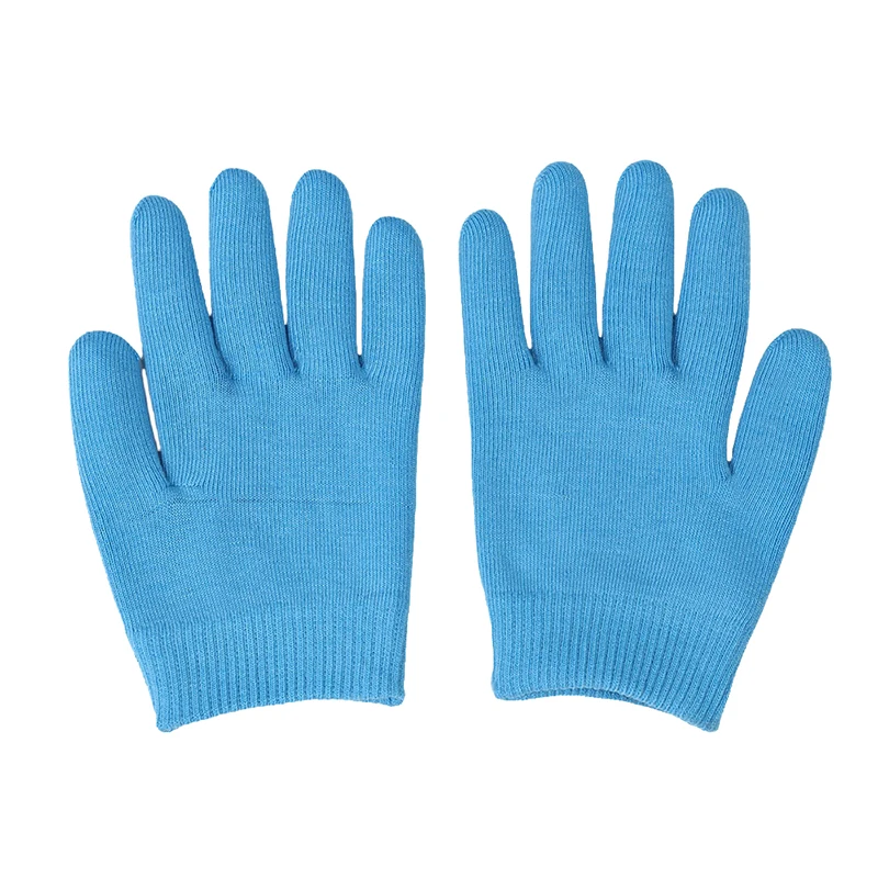 1 paar Multi Gekleurde Essentiële Olie Hydraterende Sokken Handschoenen Voor Droge Gebarsten Voeten Voedende Huid Smerende Voetverzorging Massage
