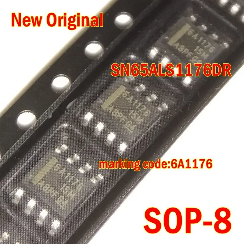 

SN65ALS1176DR SOP-8 marking code 6A1176 DIFFERENTIAL BUS TRANSCEIVER