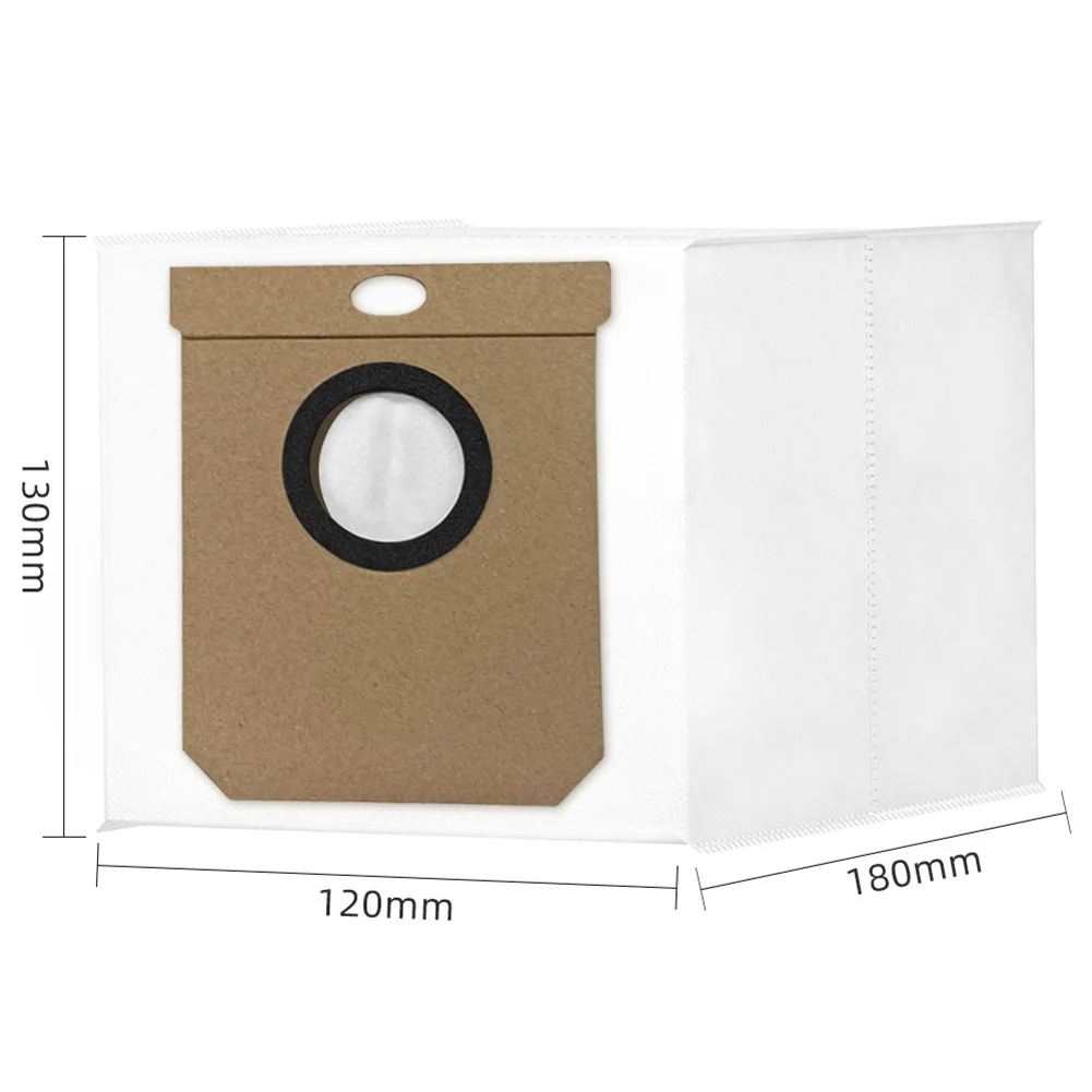 Sacchetti per la polvere dell'aspirapolvere 4/10PCS per Cecotec per Conga 7490 Home per parti di ricambio per aspirapolvere Genesis