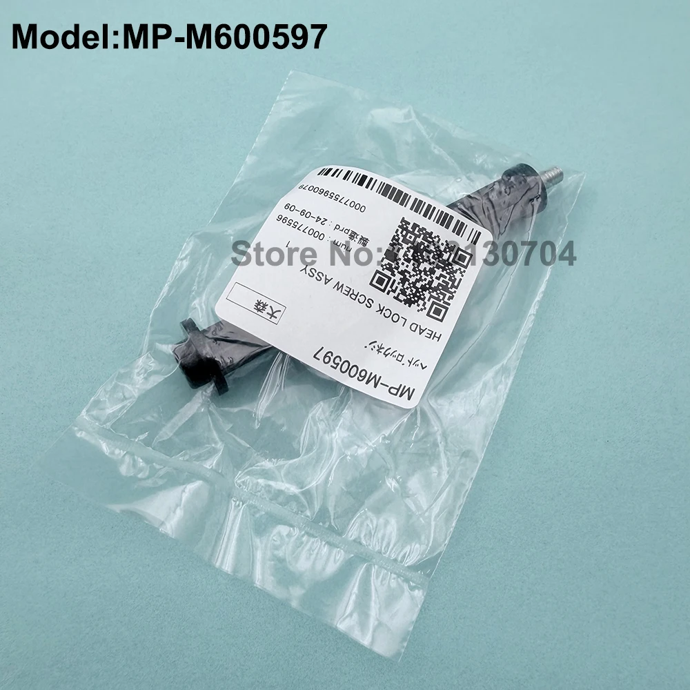 1PC MP-M600597 Original Mimaki HEAD LOCK SCREW ASSY for Mimaki TS34/TS30/TS3/JV34/JV33/CJV30 Printer Plotter Parts