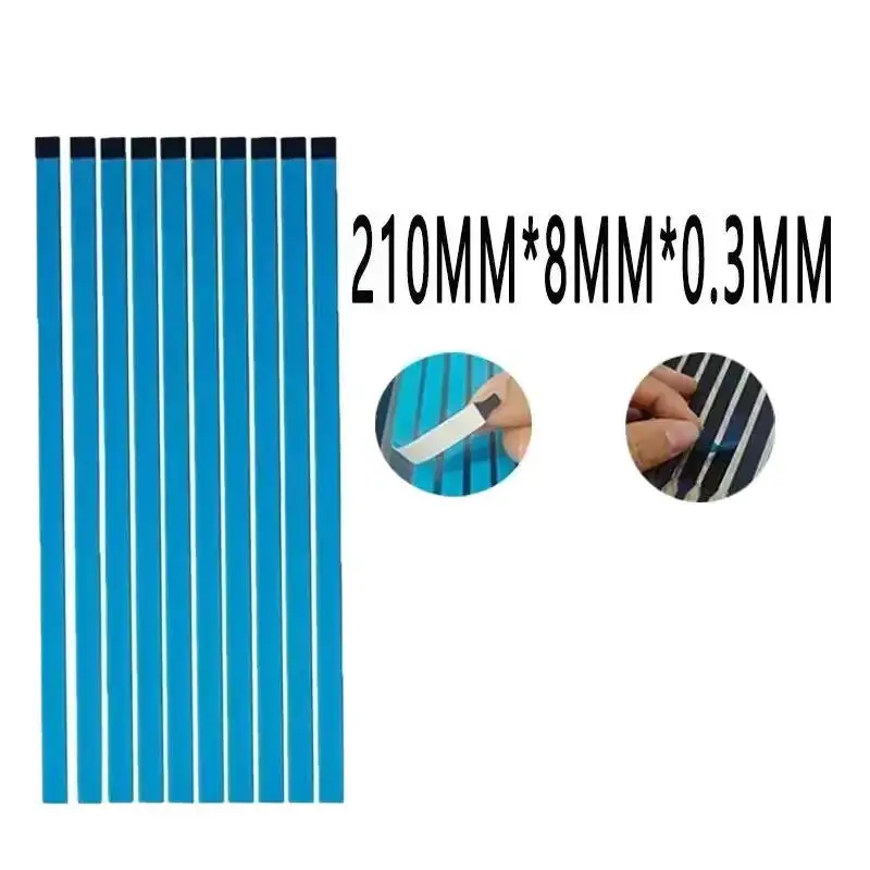 FORFOR Verdickte 0,3mm Laptop LCD Easy Pull Kleber Display Doppelseitige Klebstoff Montage Handy Reparatur Macbook Zubehör