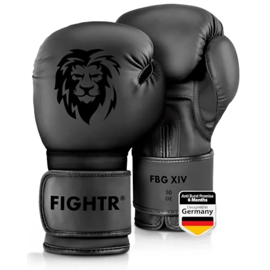 

® Boxing Gloves - Maximum Protection and Stability Boxing Gloves for Boxing, MMA, Muay Thai and Kickboxing Sizes 8