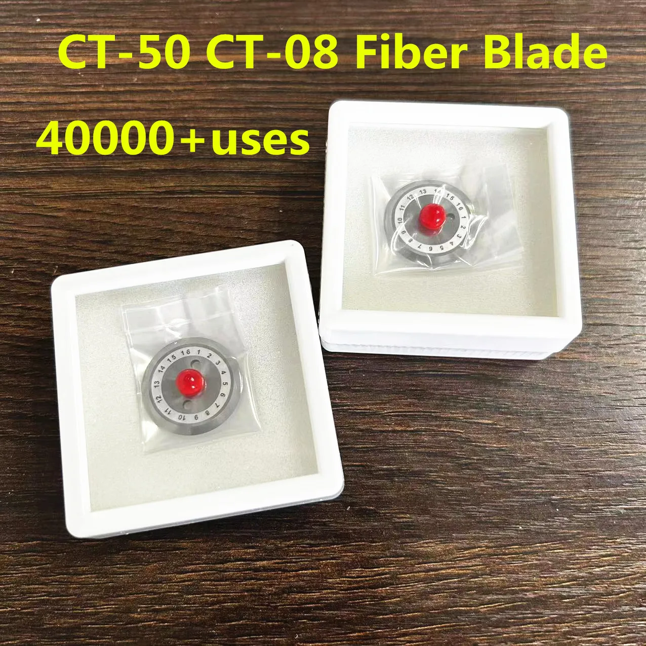 

Fiber replacement blade for CT-50 CT-08 fiber cleaver Fiber optic cutting blade CB-08 CB-07 Fiber blade