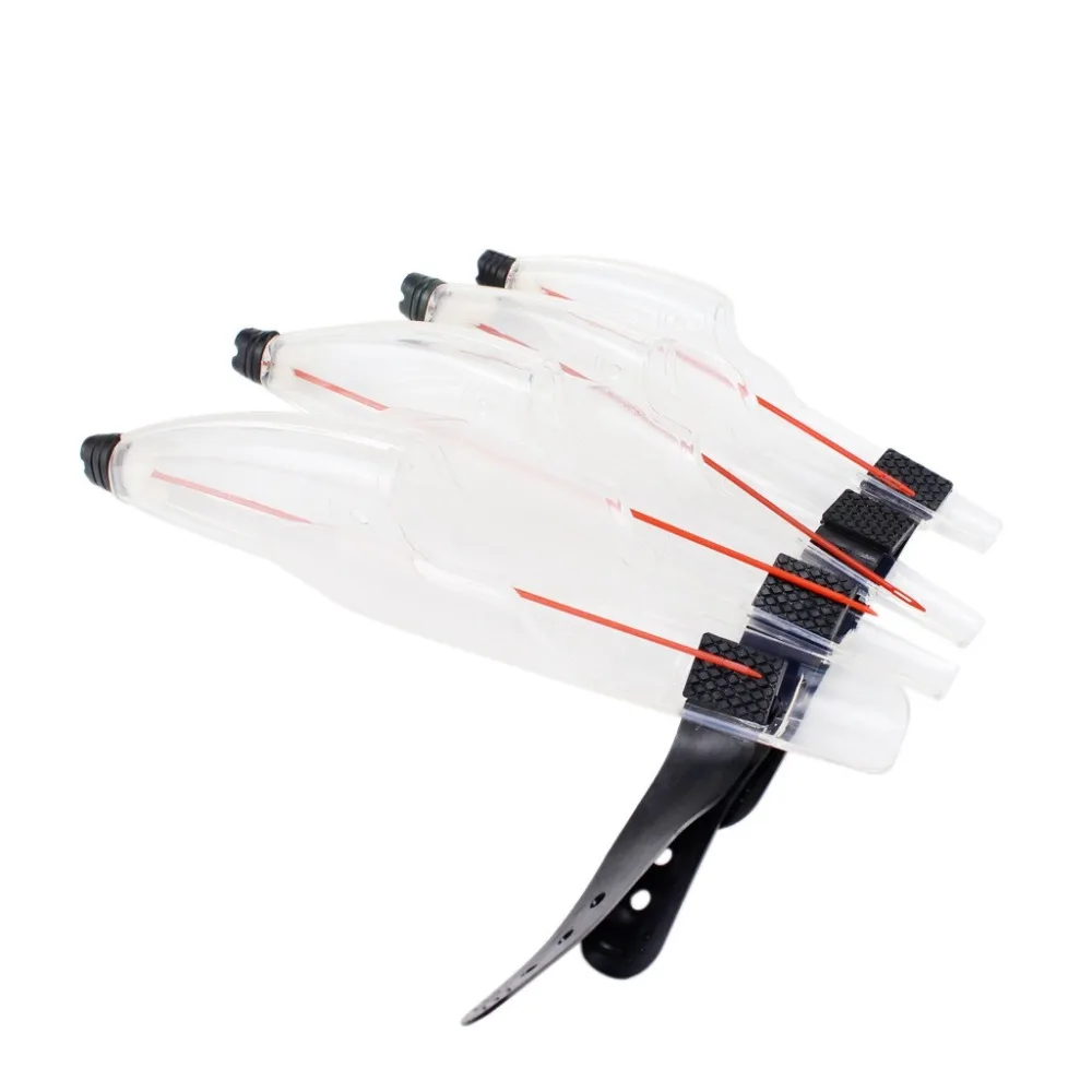 2 قطعة 4 حجم الصيد غطاء قضيب البلاستيك غطاء القطب حماية قبعات تلميح نصائح تلسكوبي غطاء قضيب قبعة حماة #3