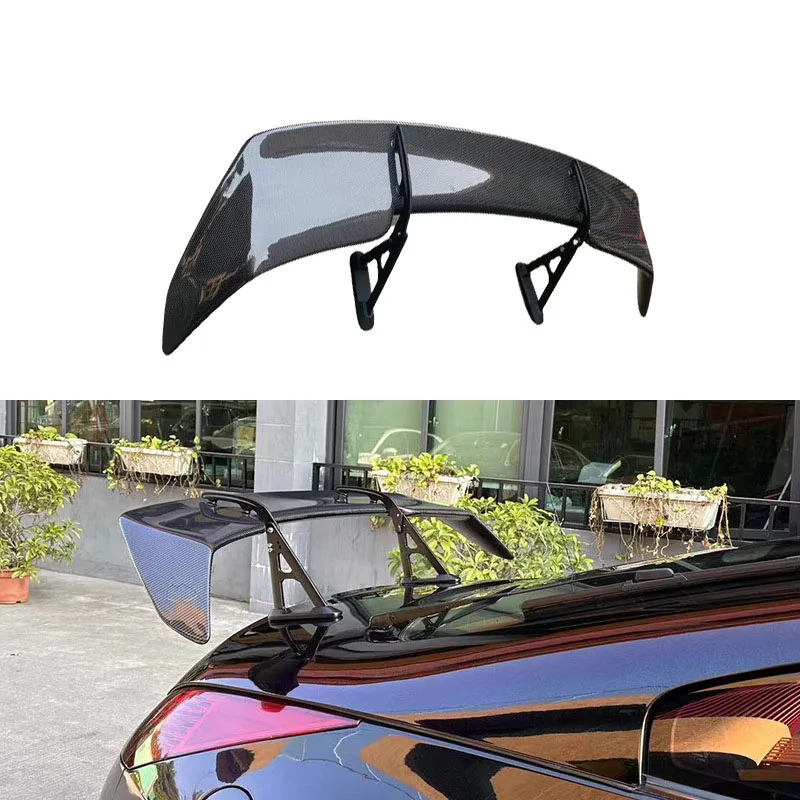 

Carbon fiber modified rear spoiler fixed wind wing car exterior parts for Nissan 350Z rear wing 2001