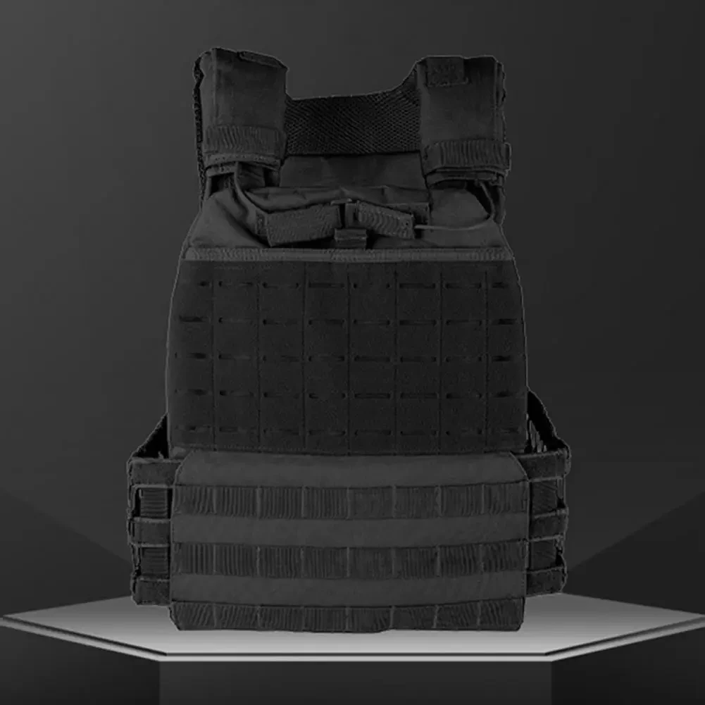 Kamizelka taktyczna treningowa dla mężczyzn/kobiet Plate Carrier Body Combat Chest Rig kamizelka szturmowa Molle Airsoft materiały do samoobrony