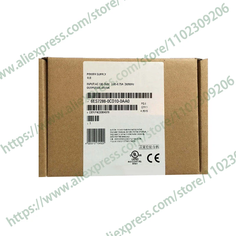 

New Original Plc Controller 6ES7288-0CD10-0AA0 6ES7 288-0CD10-0AA0 Power Supply Immediate Delivery