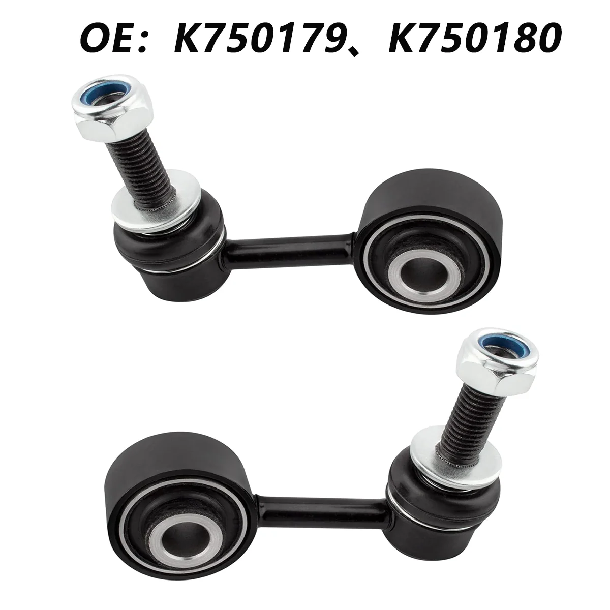

K750179 + K750180 Передние тяги стабилизатора поперечной устойчивости для 2007 2008 2009 2010 2011 2012-2019 Toyota Tundra Sequoia Все модели