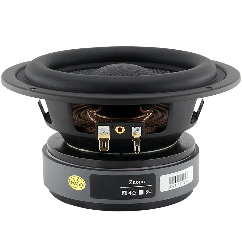 5.25 inch professional grade pure subwoofer glass fiber woven basin fever medium steel cannon heavy low frequency speaker