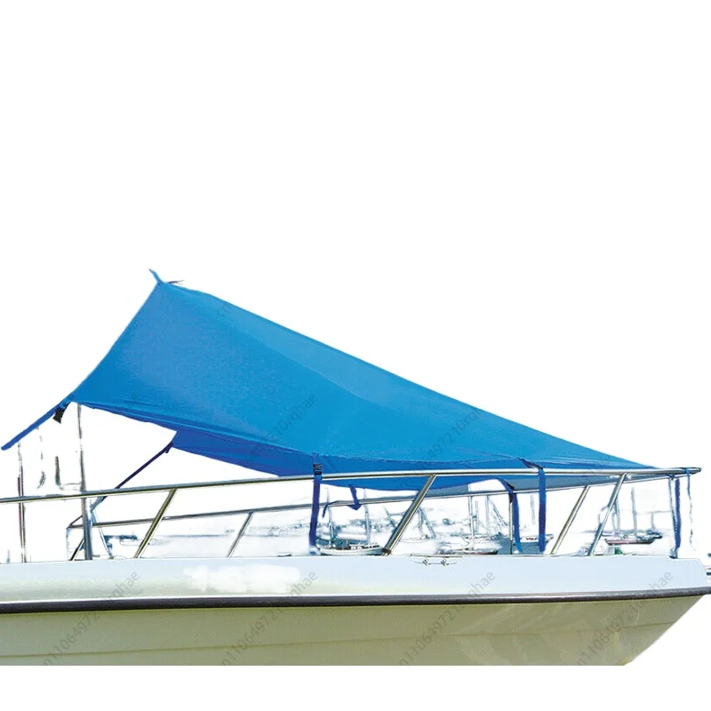 

Навес для яхты/рыбацкой лодки: Т-образный потолочный тент с луком, солнцезащитный крем, водонепроницаемый и удобный для хранения