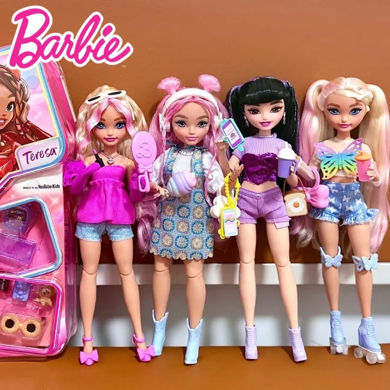 

Одежда и наряд из серии Barbie Sweetheart Dream Best Friend можно собрать. Подарки на день рождения для девочек и принцесс.