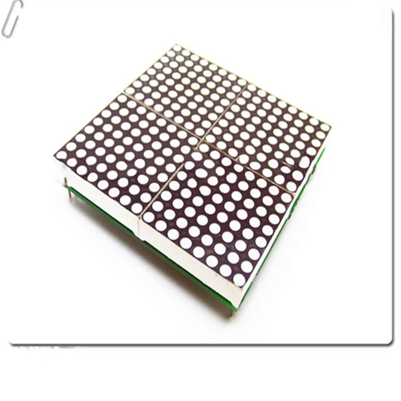LED Dot Matrix Bildschirm 2*2 Expansion Board 16*16 Modul-MCU Entwicklung Lernen Zubehör