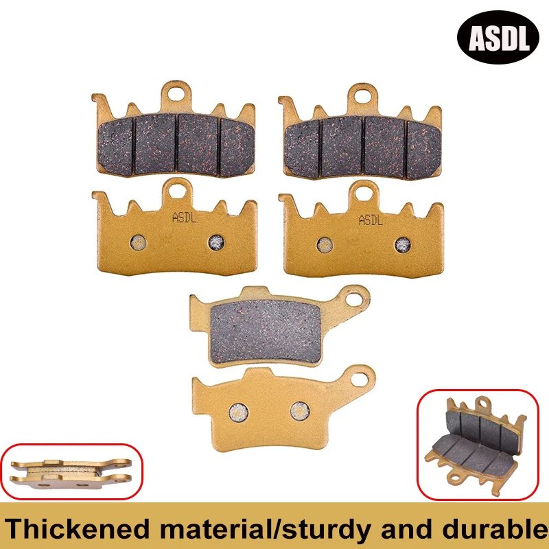 Motorcycle Parts Front Rear Brake Pads For CAN AM (SPYDER) F3 LTD F3-S F3-T  F3LTD RS RS-S RT RT LTD 2013 2019 2000 2021 2018