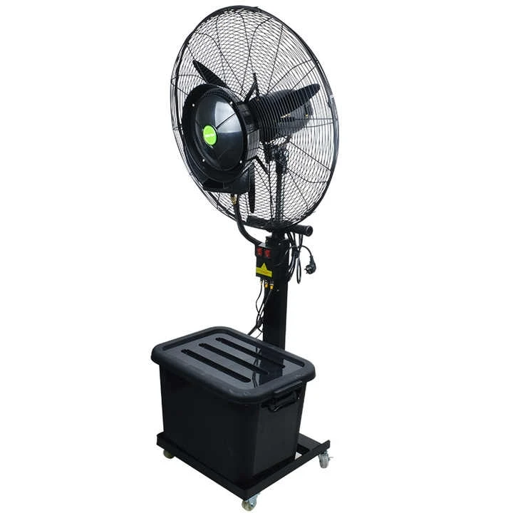 Industrial Outdoor Cooling Atomization Humidification Commercial Spray Fan