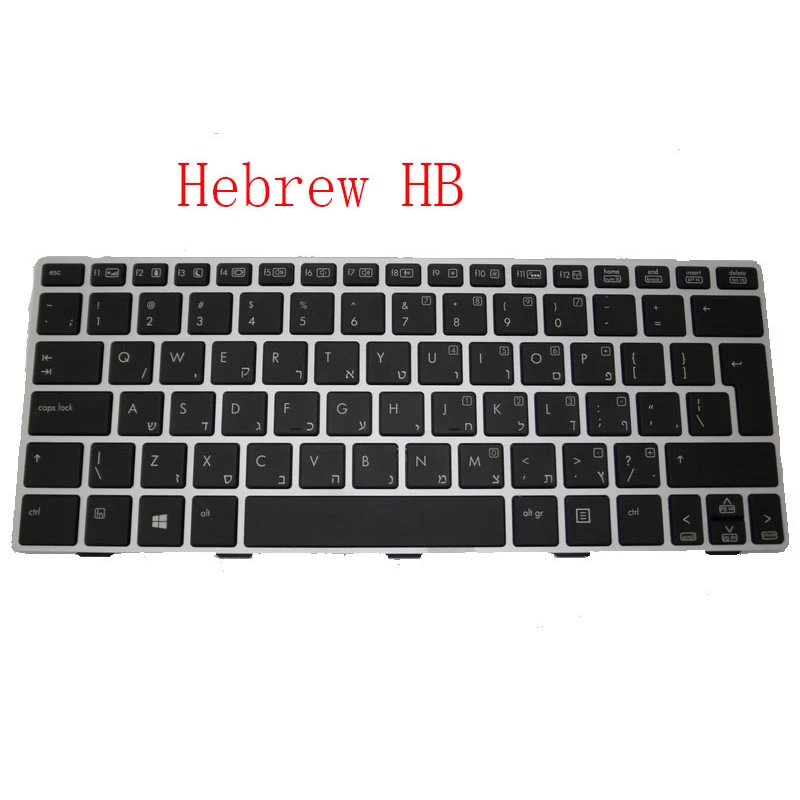 Keyboard For HP ELITEBOOK REVOLVE 810 G1 810 G2 810 G3 Black With Sliver Frame&Backlight SN8123BL 716747-001 US/HB/HU/ICE/SL/KR