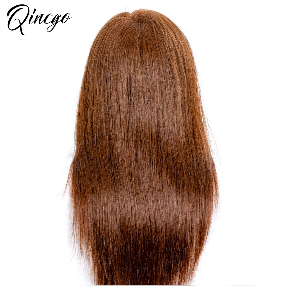 Fotografia 6: Cabeça de manequim de cabeleireiro profissional, 18 polegadas, 100% cabelo humano, cabeça de treinamento, cosmetologia, manequim, boneca, suporte de braçadeira