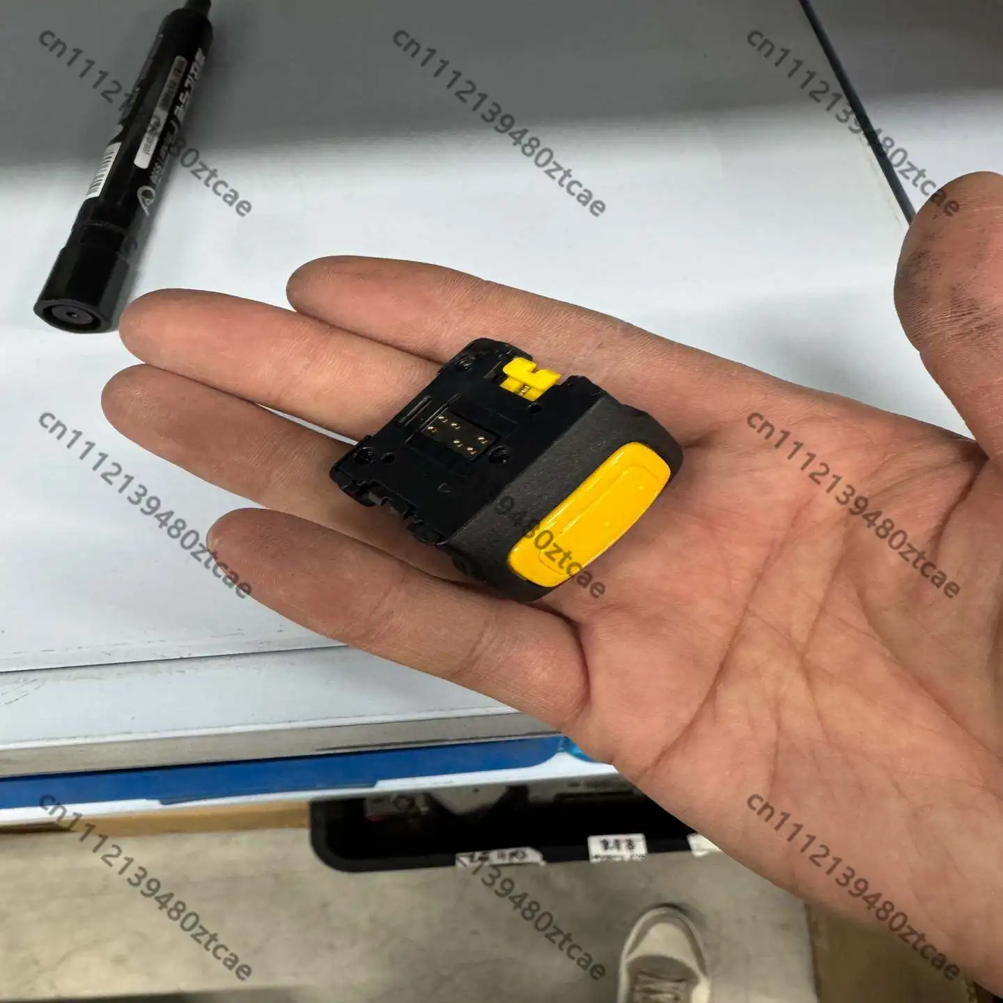 Wearable Ring Scanner Mini Finger Wireless Data Collector For Warehouse Inventory