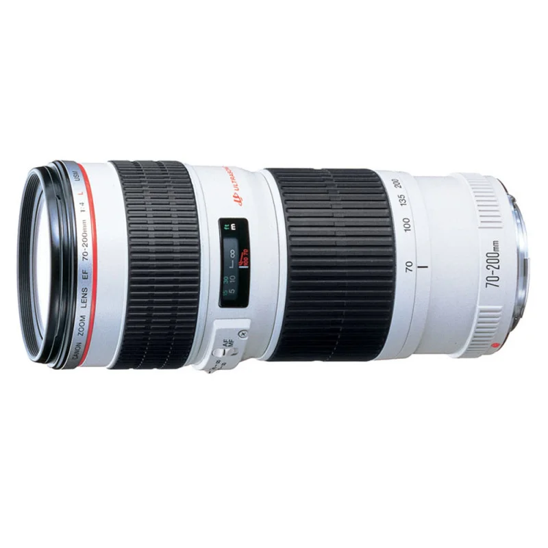 High-quality Original Second-hand Brand Camera HD Anti-shake Zoom Lens EF 70-200mm F/4L USM