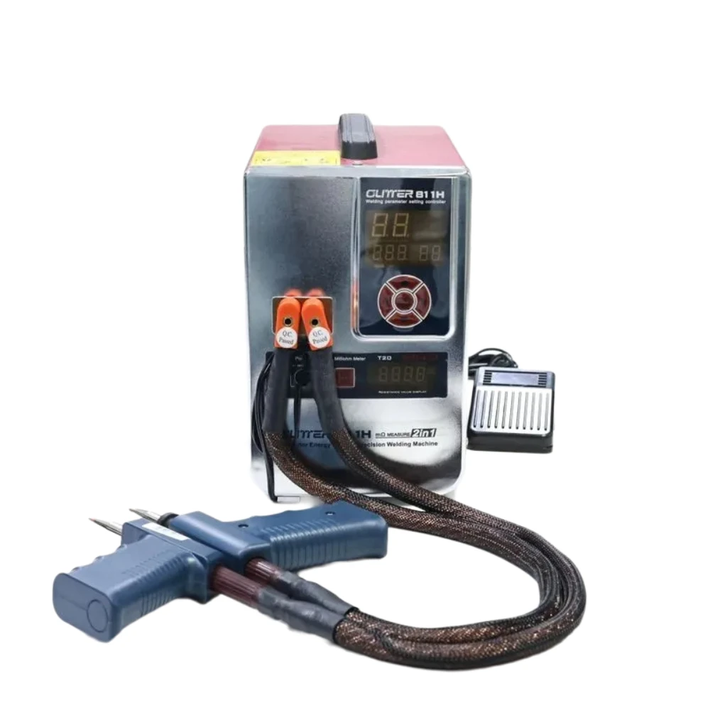 산업용 스폿 용접기 GLITTER 811H 42KW 6V (18650 배터리, 니켈 스트립, 슈퍼 커패시터 방전용)