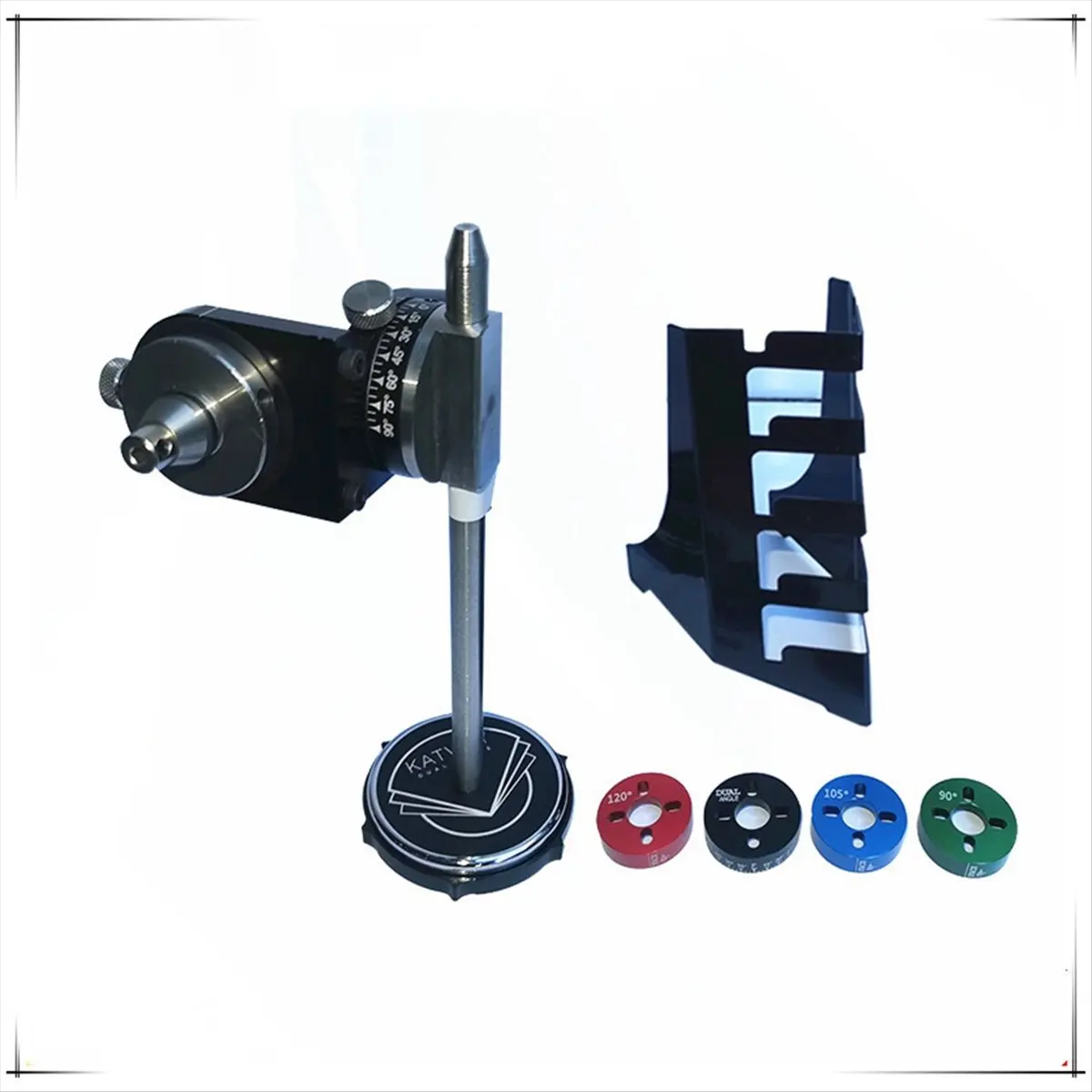 A78I Sharpener Angler for Engraving Machine Graver Engraving Grinding Machine,Jewelry Engraving Fixer Sharpening Angle Device