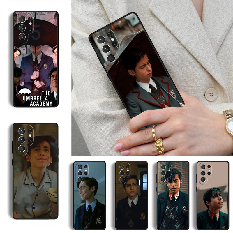 Funda Protectora para Teléfono Umbrella Academy Five Aidan Gallagher para Samsung Galaxy S26 S25 Ultra S24 S23 S22 S21 Plus Note 10