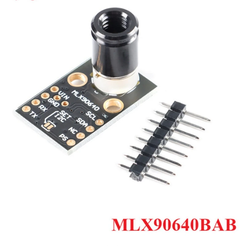 مستشعر درجة حرارة الصورة الحرارية بالأشعة تحت الحمراء ، مجموعة الأشعة تحت الحمراء ، مصفوفة نقطة حرارية ، أفضل الصفقات ، MLX90640 ، 32x24