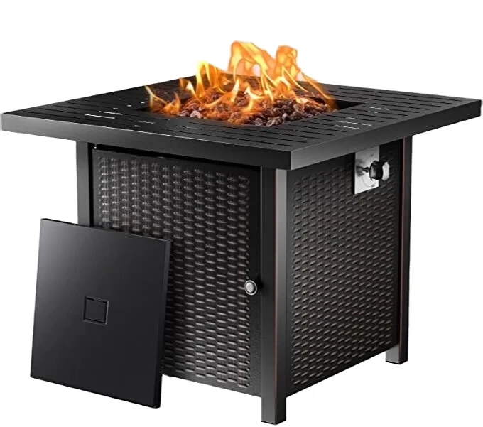 Mesa de cocina Estufa de gas Precio portátil Varias especificaciones Estufa-Té hervido Camping al aire libre