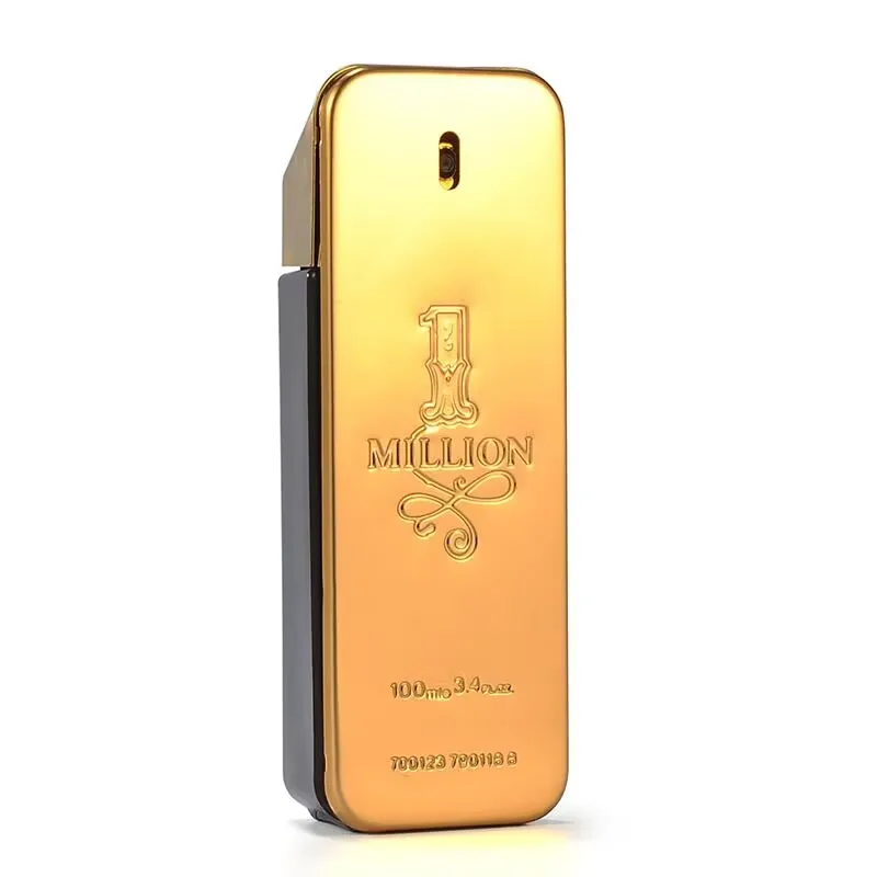 100ml Original Million Gold Hombre Perfume Lasting Strong Masculine Men Taste Strong Spicy Pheromone Cologne Body Spray