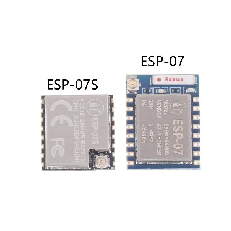 ESP8266 ESP07 ESP07S Wireless UART Module  Long Range   Efficient IoT Devices and Home Networks
