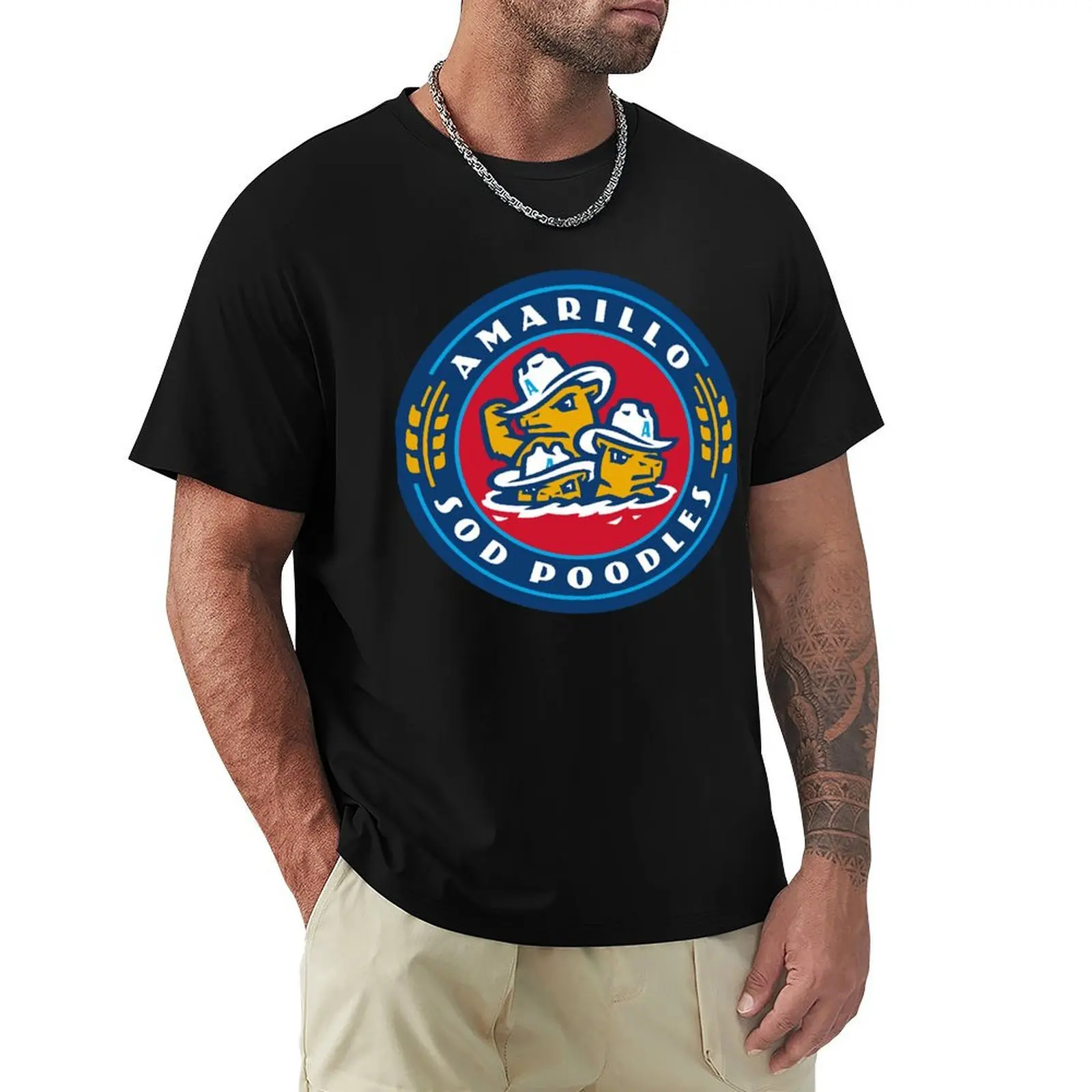 

Amarillio For Fans T-Shirt valentines clothes quick drying T-shirts for men cotton