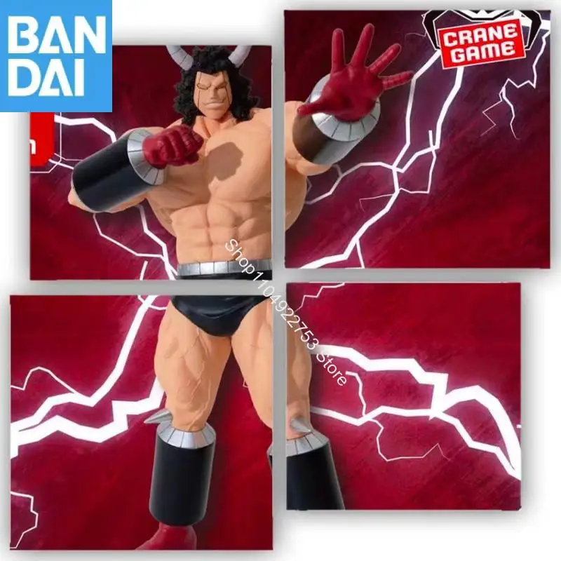 

В наличии BANDAI NAMCO BANPRESTO Kinnikuman Perfect Human Ancestor Buffalo Man ПВХ Аниме Фигурка Модель Подлинная Фестивальная Подарочная Коробка