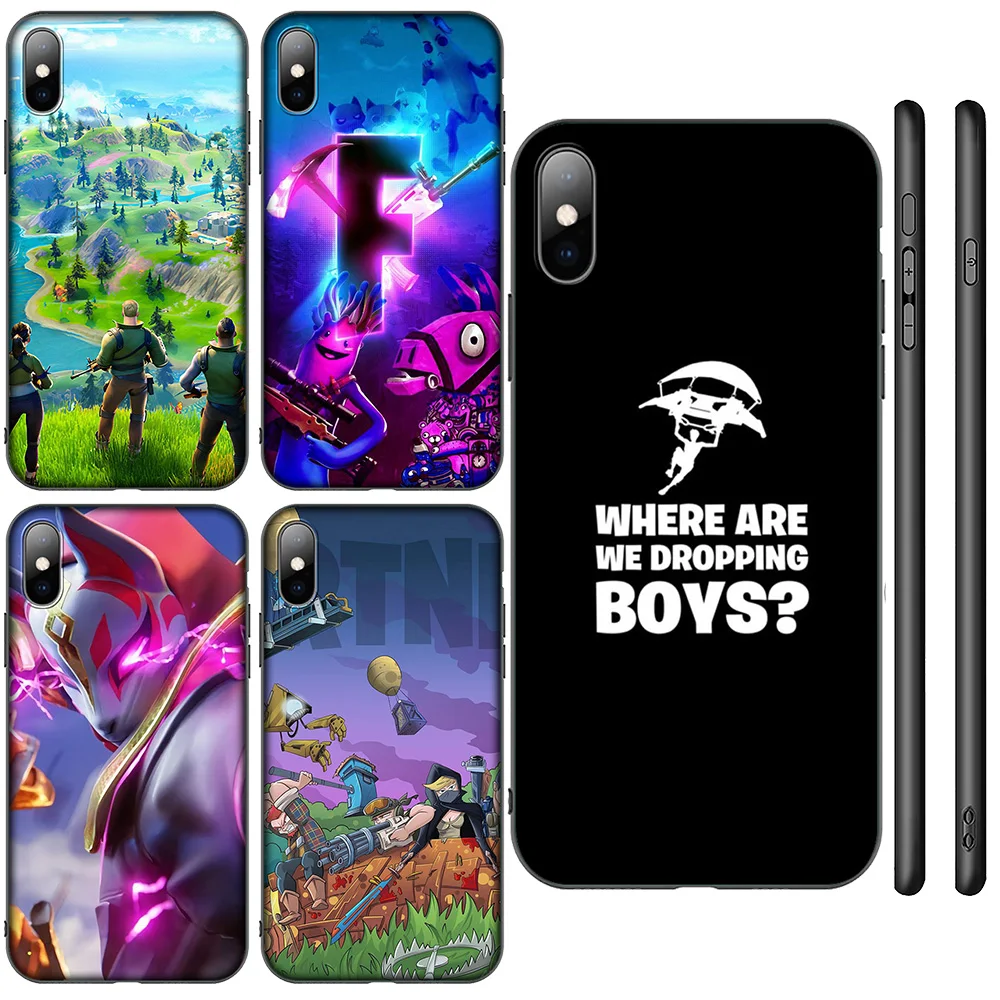 Game Fortnition New High-End Phone Case for Xiaomi Redmi 13 12C 12 10C 10 9C S2 10 9T 10A 9C 9A 9 8A 8 7A 7 6A 6 Pro NFC