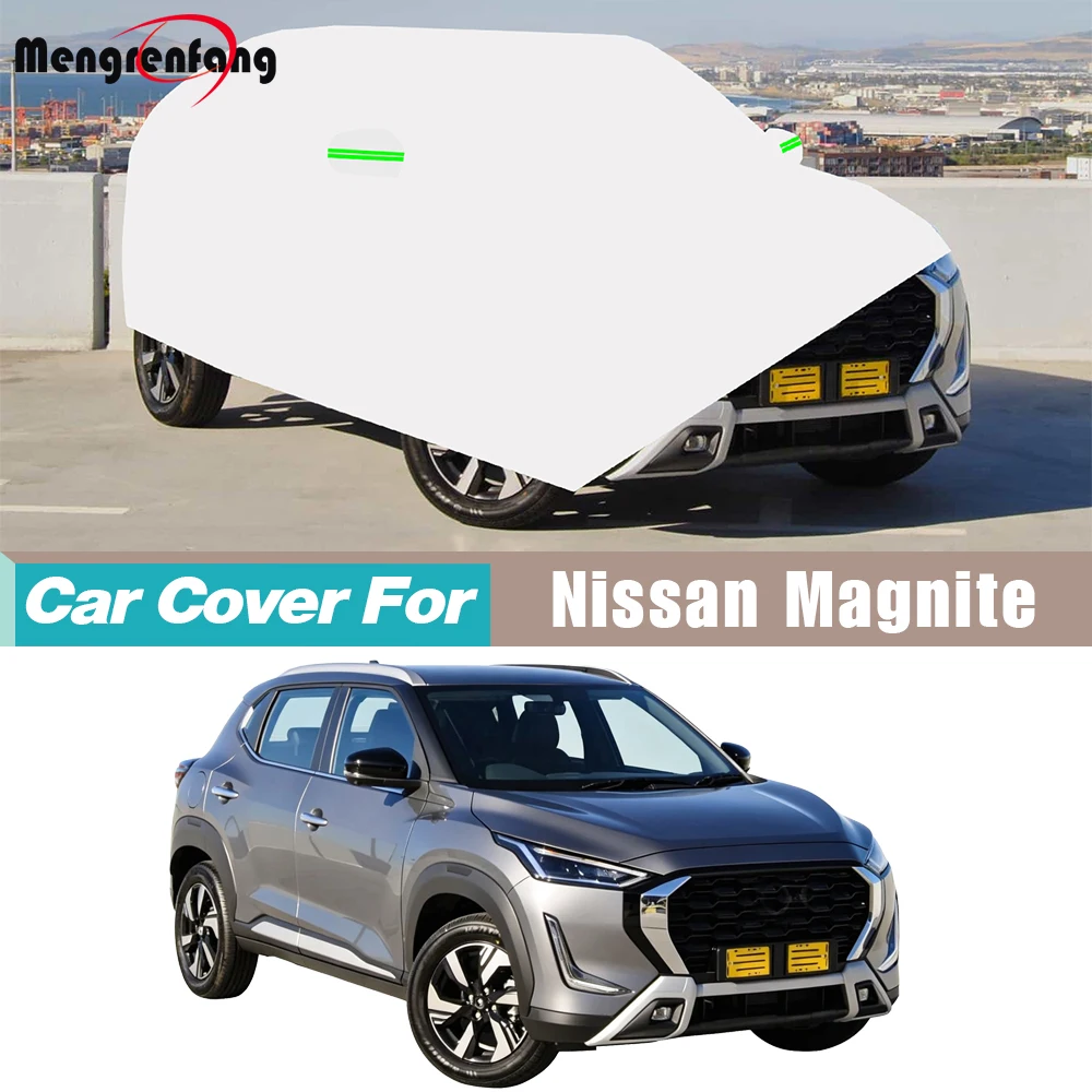 Car Cover SUV Anti-UV Sun Rain Snow Protection Cover Windproof For Nissan Magnite 2020-2027