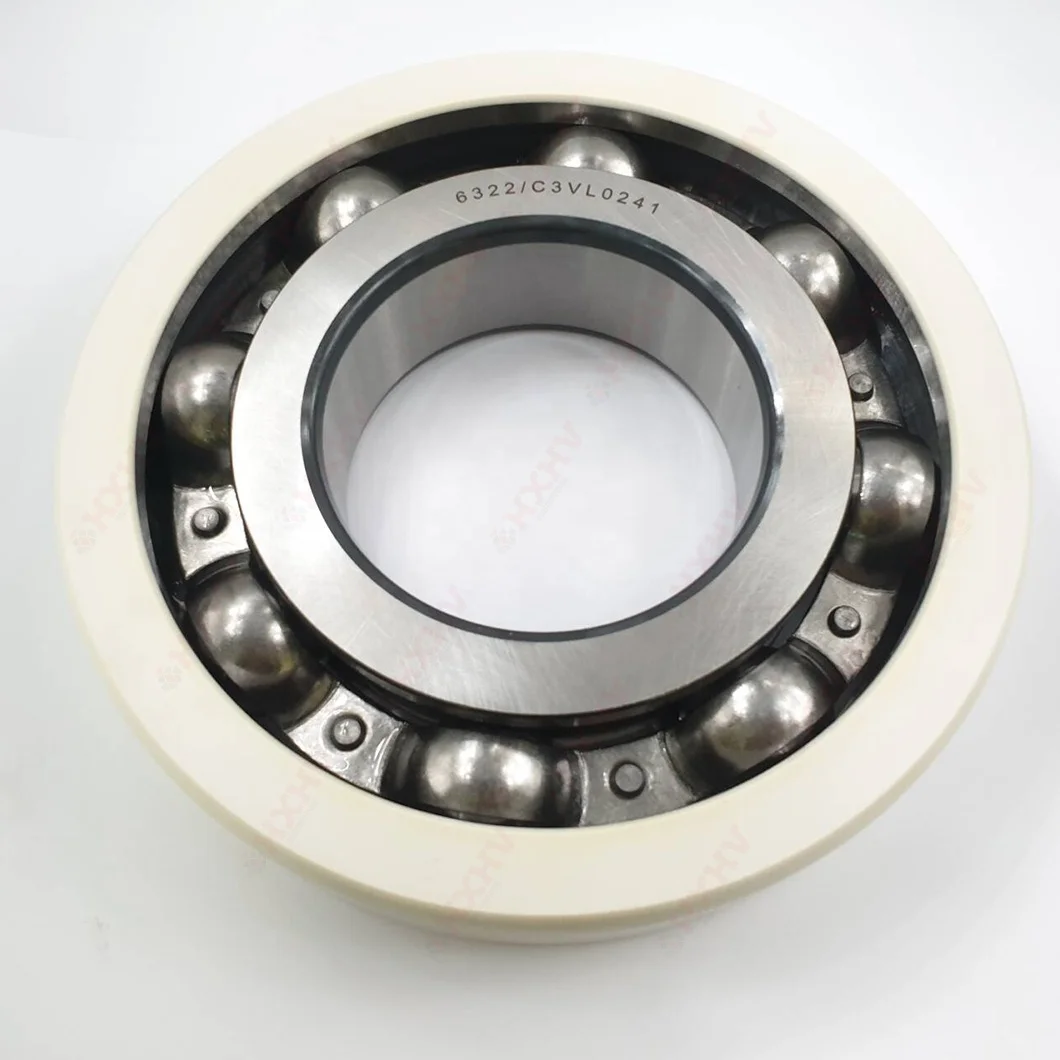 

6322 C3 VL0241 Open Electrically Insulated Deep Groove Ball Bearing 110x240x50mm