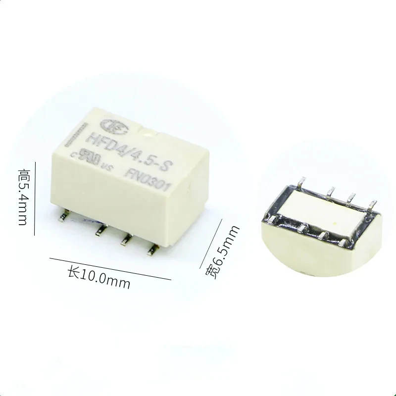 5Pcs/lot HFD4/3/5/9/12/24-S 2A 8PIN 3V 5V 9V 12V 24V DIY Signal communication relay SMD