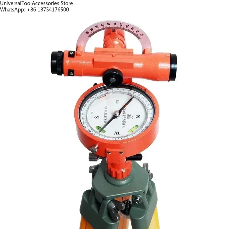 Surveying Compass Factory DQL-16Z Prismatic Compass With Tripod With Telescope Compass For Geo Survey Tunne