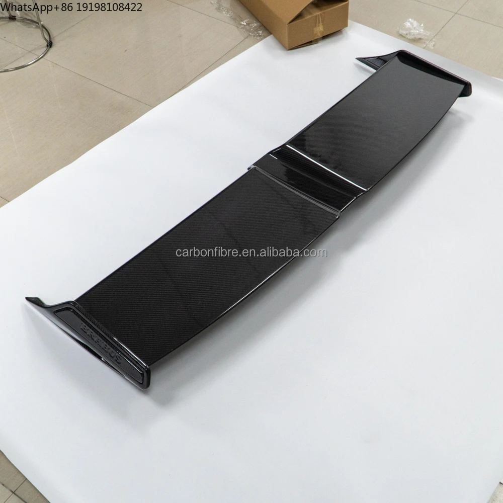 

Upgrade W465 B Style Dry Carbon Fiber Rear Spoiler Wing for Benz G Class G Wagon W465 G63 AMG G500 G550 2025+