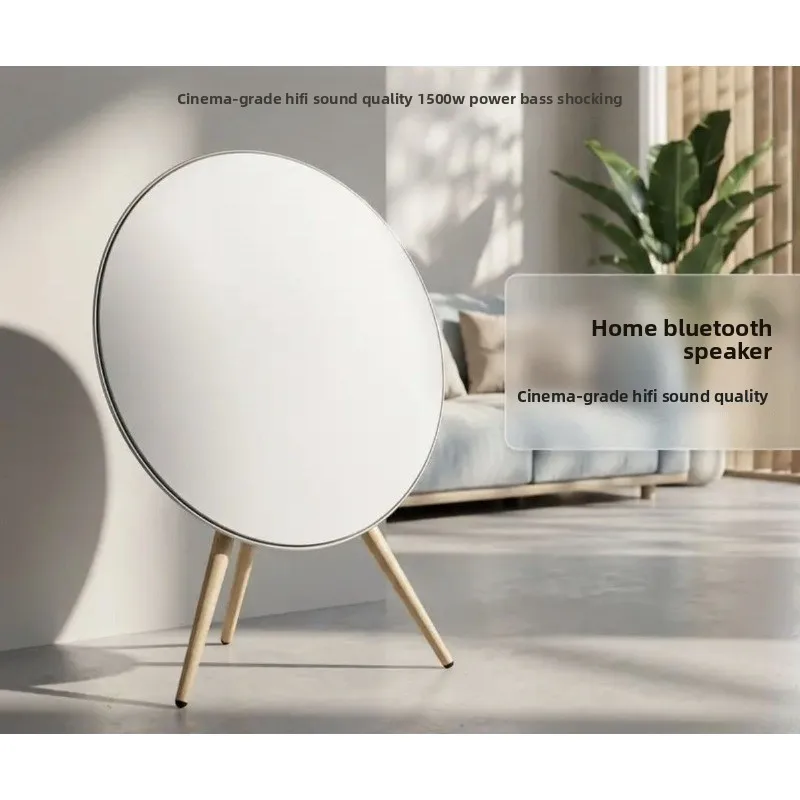Bluetooth audio bo flying saucer speaker modern home simple fashion high-end advanced audio