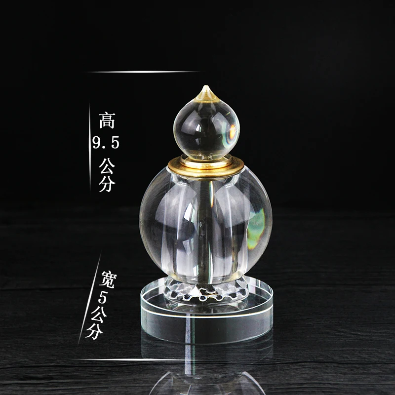 Southeast Asia Buddhism Sacred Sarita stupa Pagoda tower HOME Buddhist shrine talisman crystal Holy water Manna bottle statue