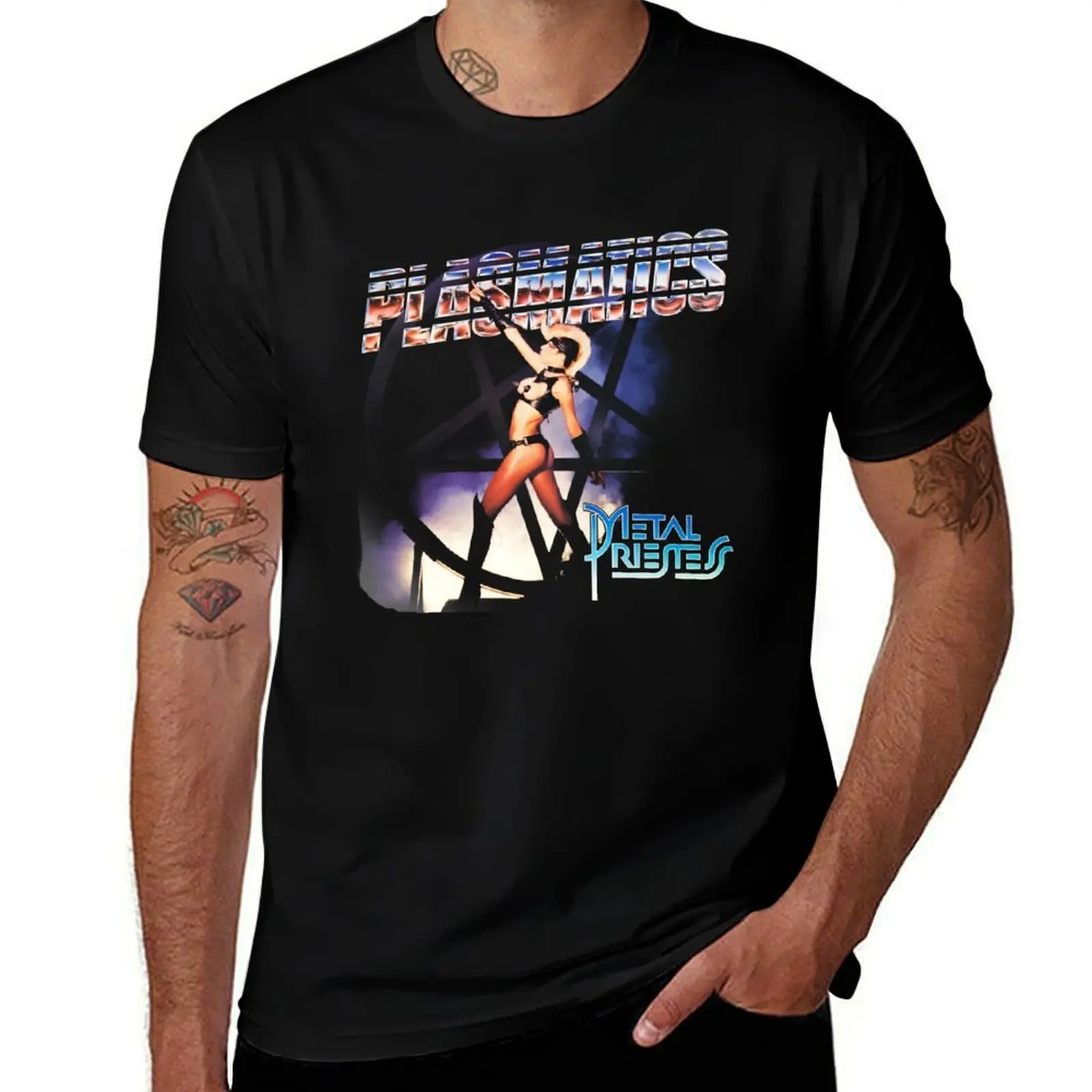

The plasmatics , Butcher baby wendy o william T-Shirt cotton t shirts man 100% t shirts designer T-Shirt