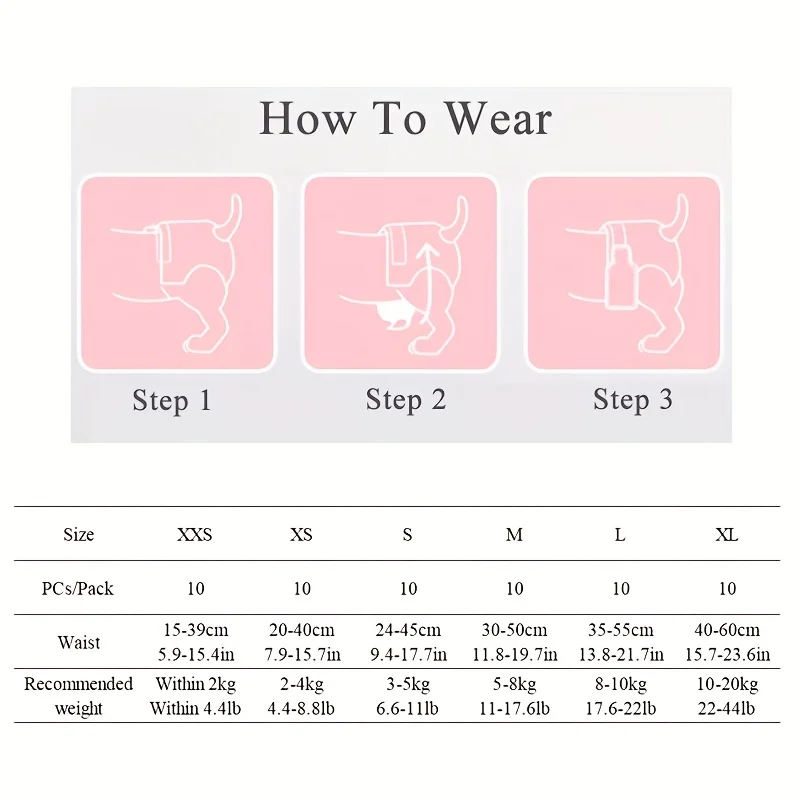 Thumbnail 2 - #63 Latest Dog Diapers Offers