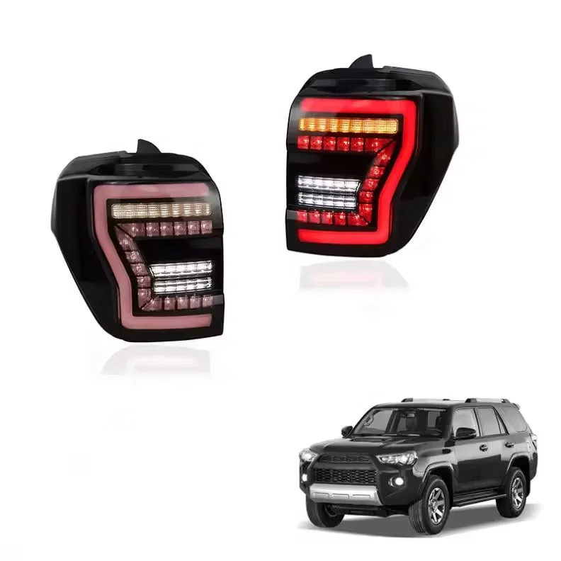 Gobison New style auto lighting systems Car Accessory LED taillight Day Run Light DRL for 2010-2021 TOYOTA 4runner