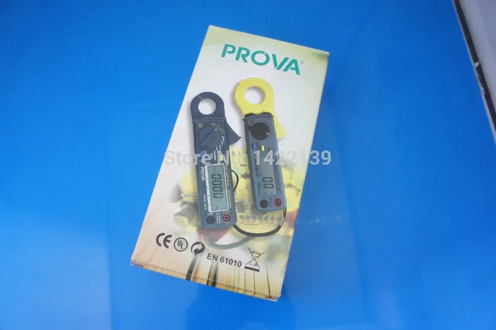 TES PROVA-15 AC / DC mA التحقيق الحالي |   جهاز قياس المشبك عالي الدقة واختبار تيار التسرب تيار مستمر 1 مللي أمبير/تيار متردد 0.1 مللي أمبير