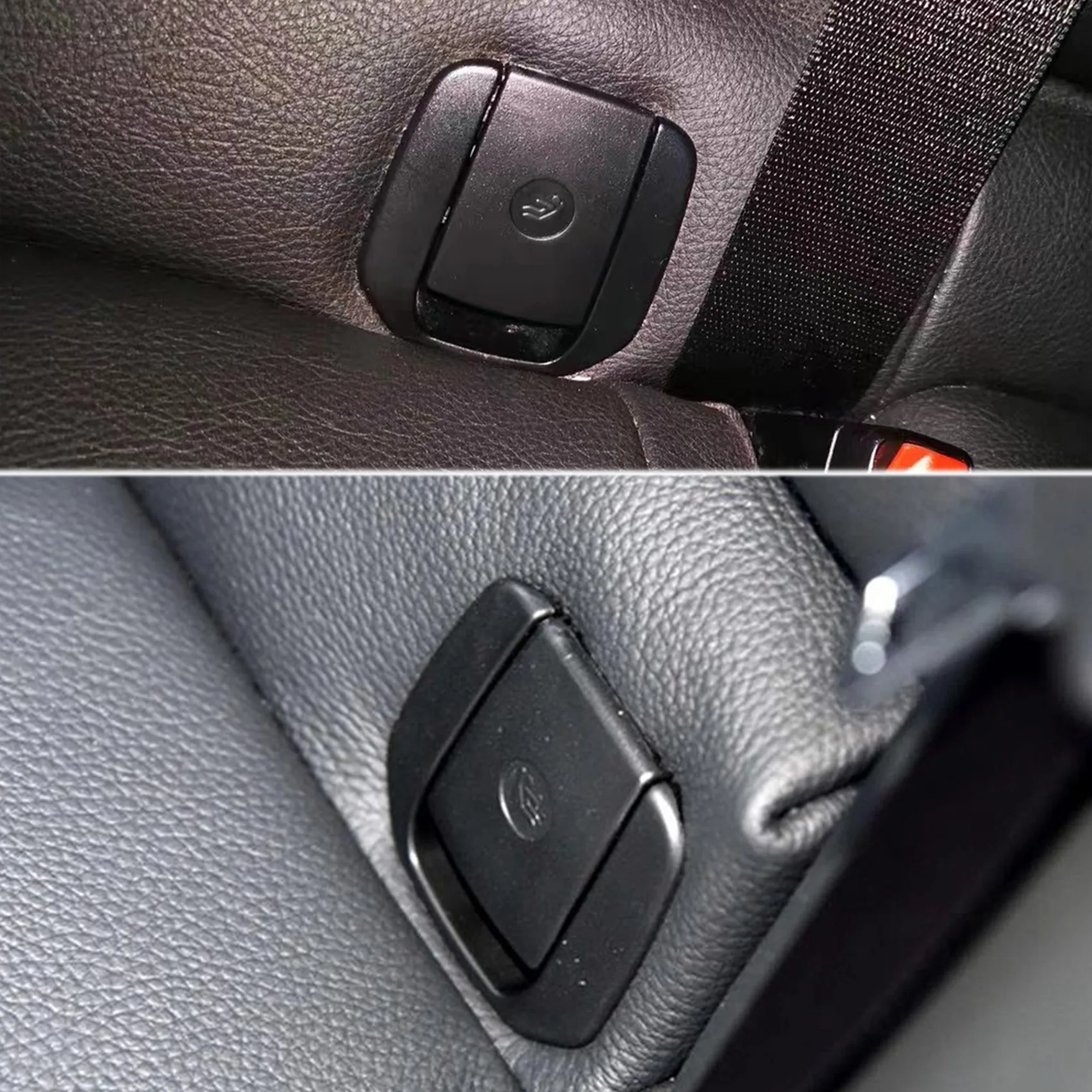 Car Rear Seat Hook Isofix Cover Child Restraint For Bmw X1 E84 3 Series E90 F30 1 Series E87 Car Rear Seat Hook