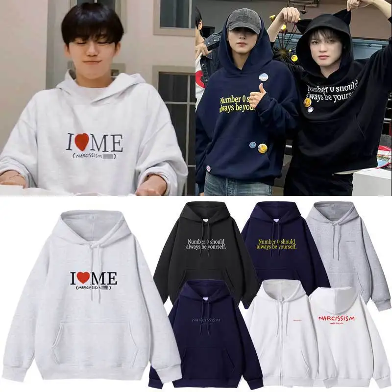 

Толстовка с капюшоном Jaemin Collaborative Fce на подкладке, женская одежда, удобная дышащая толстовка для осени и зимы