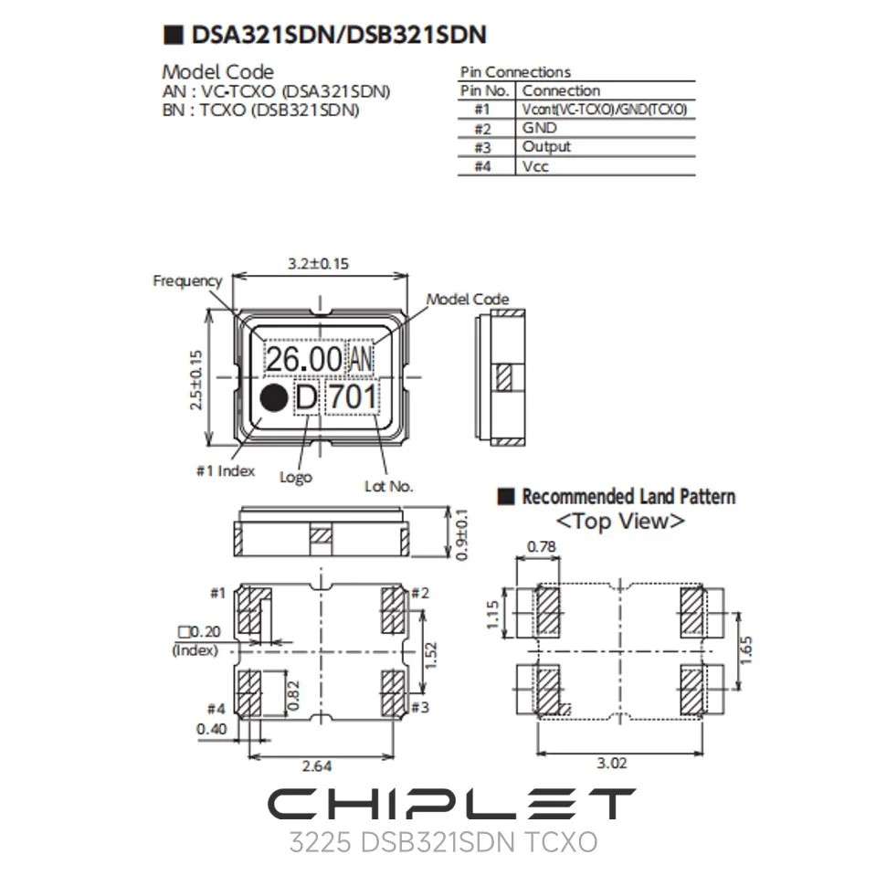 3225 عالية الدقة سمد تكسو DSB321SDN 32.768 كيلو هرتز 10 متر 12 متر 12.288 متر 16 متر 20 متر 24 متر 24.576 متر 25 متر 26 متر 27 متر 30 متر 32 متر 50 متر غس غنس النشطة